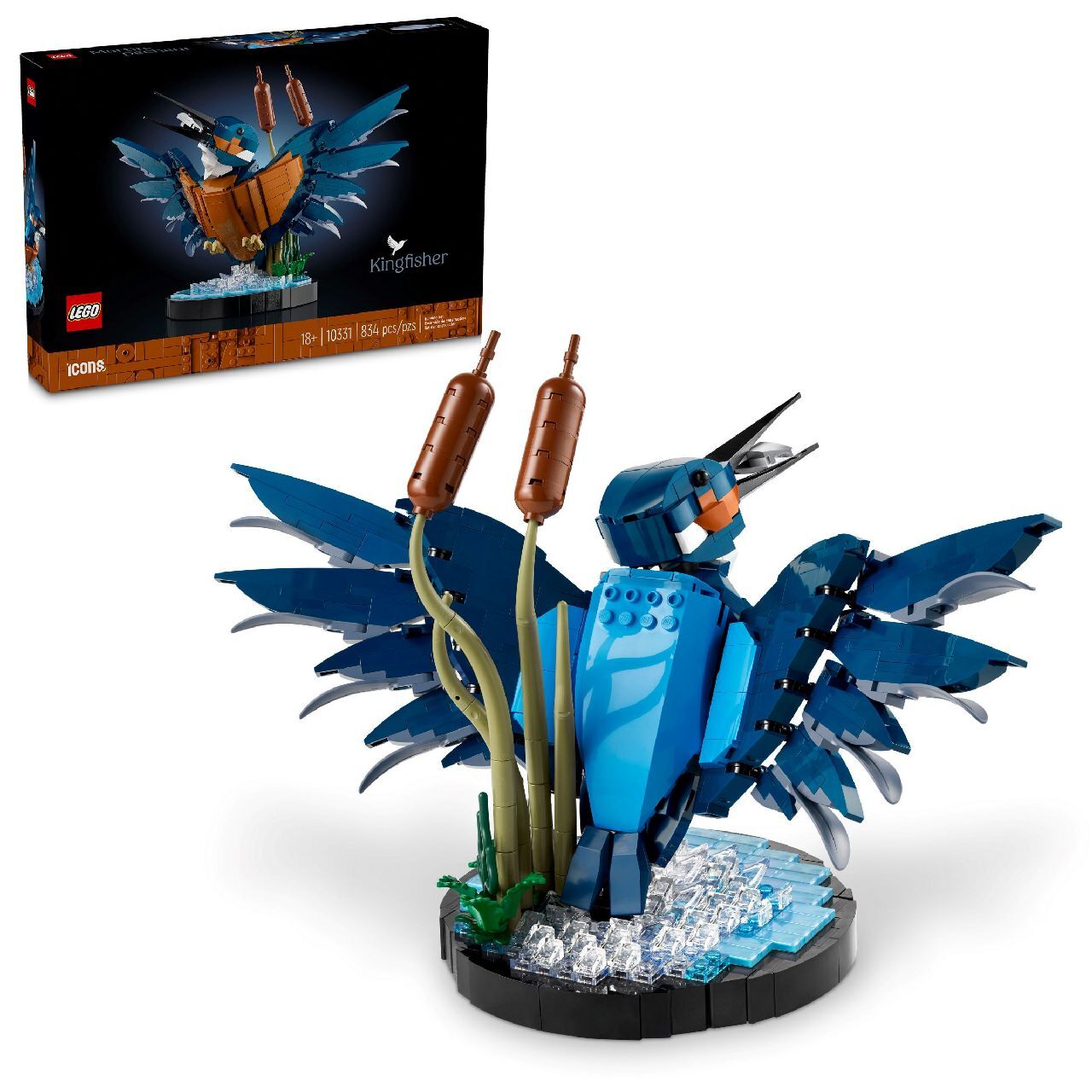 Lego 10331 Kingfisher Bird