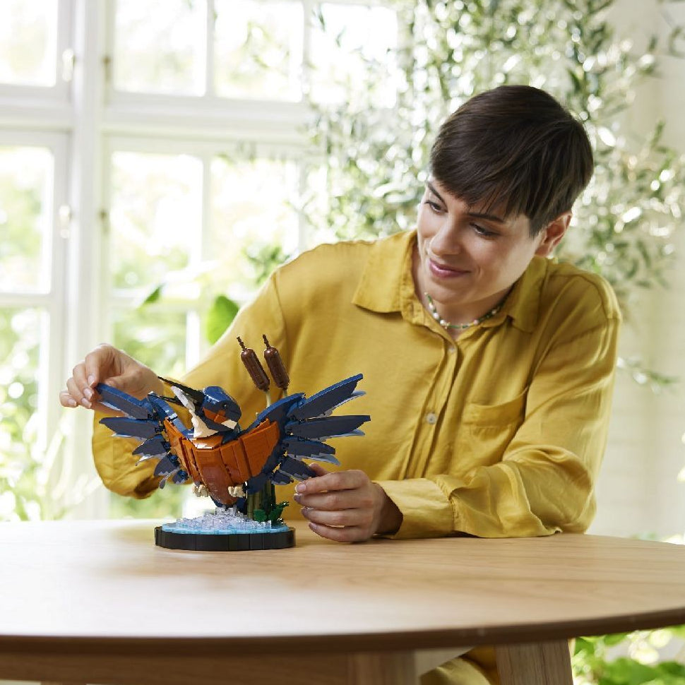 Lego 10331 Kingfisher Bird
