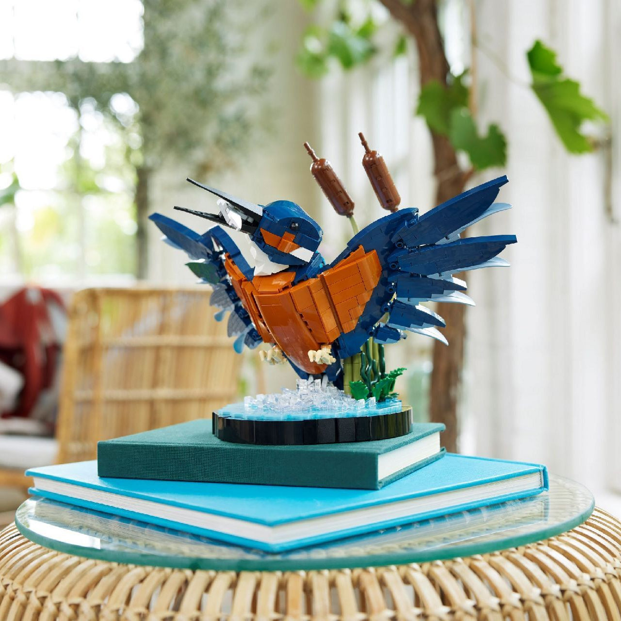 Lego 10331 Kingfisher Bird