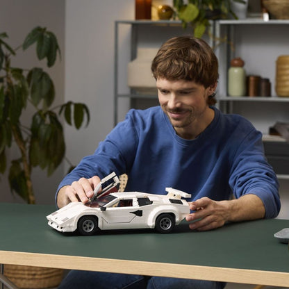Lego 10337 Lamborghini Countach 5000 Quattrovalvole
