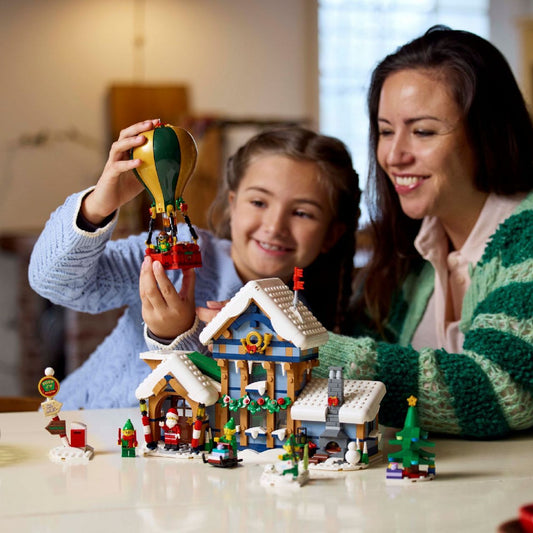 Lego Santa's Post Office