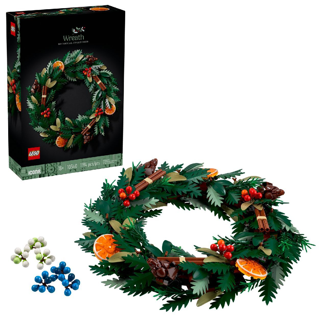 Lego Wreath