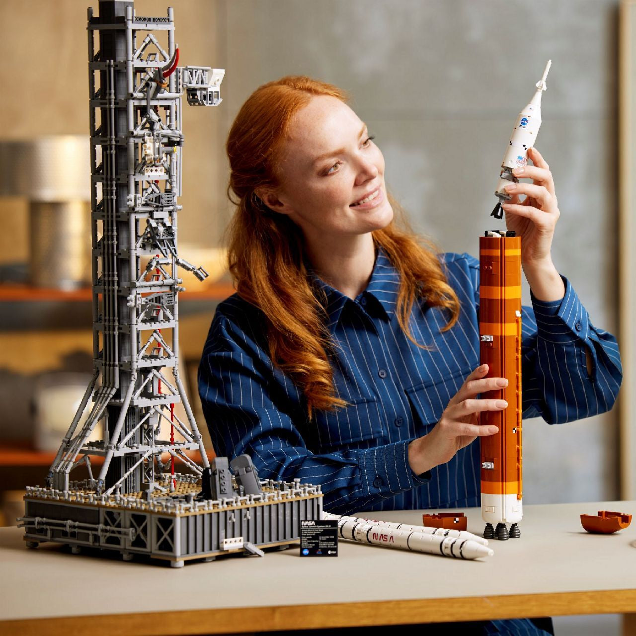 Lego NASA Artemis Space Launch System