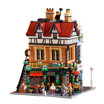 Lego Tudor Corner