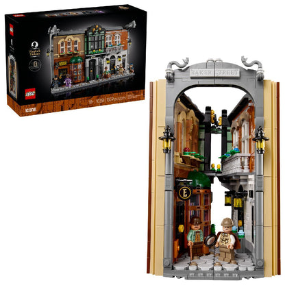 Lego Sherlock Holmes: Book Nook