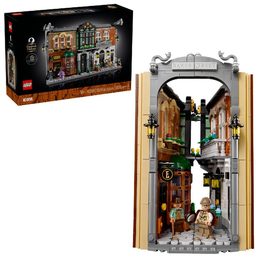 Lego Sherlock Holmes: Book Nook