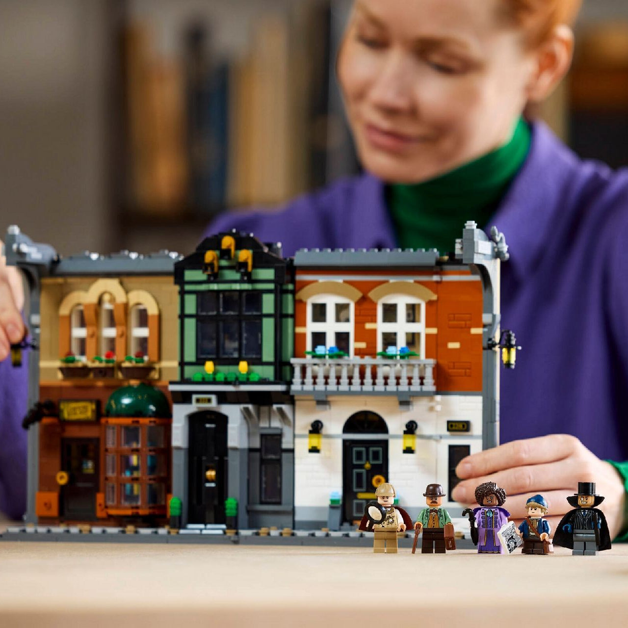 Lego Sherlock Holmes: Book Nook