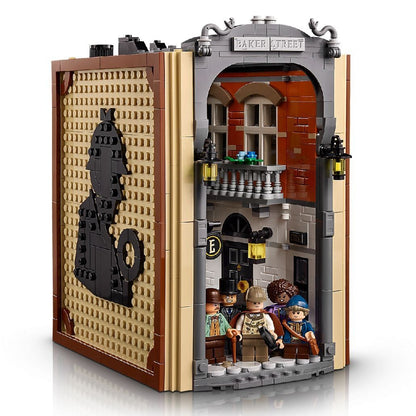 Lego Sherlock Holmes: Book Nook