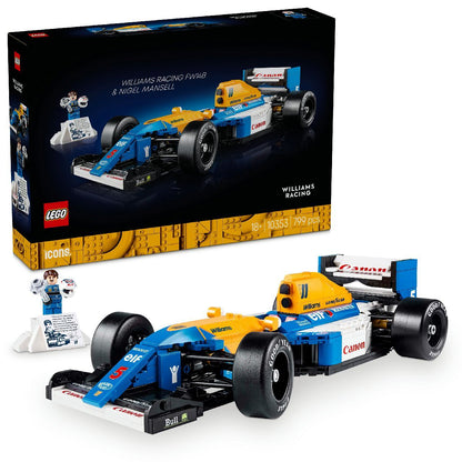 Lego 10353  Williams Racing FW14B & Nigel Mansell