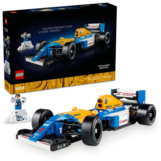Lego 10353  Williams Racing FW14B & Nigel Mansell