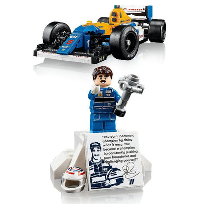 Lego 10353  Williams Racing FW14B & Nigel Mansell