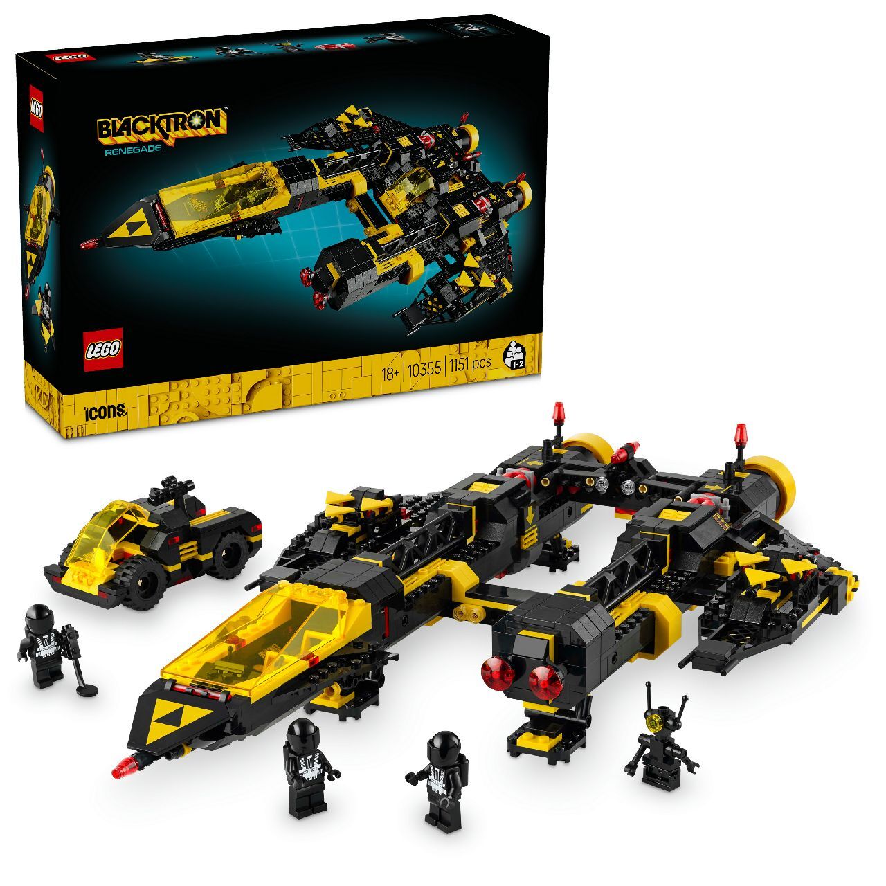 Lego 10355 Blacktron Renegade