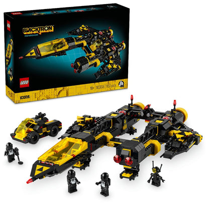 Lego 10355 Blacktron Renegade