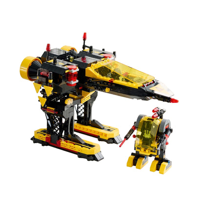 Lego 10355 Blacktron Renegade