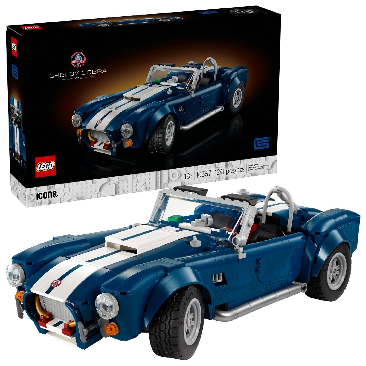 Lego Shelby Cobra 427 S/C