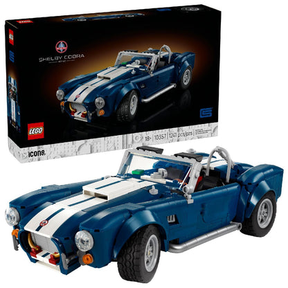 Lego Shelby Cobra 427 S/C