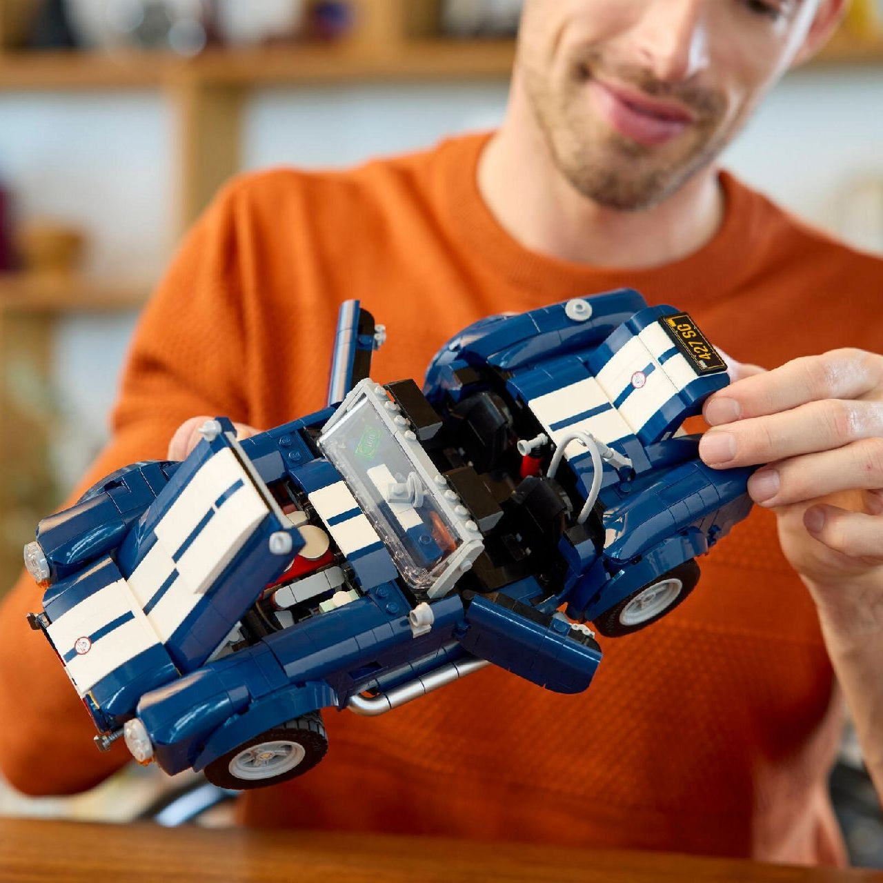 Lego Shelby Cobra 427 S/C