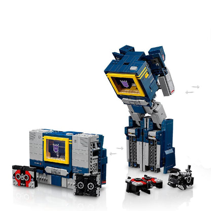 Lego Transformers: Soundwave