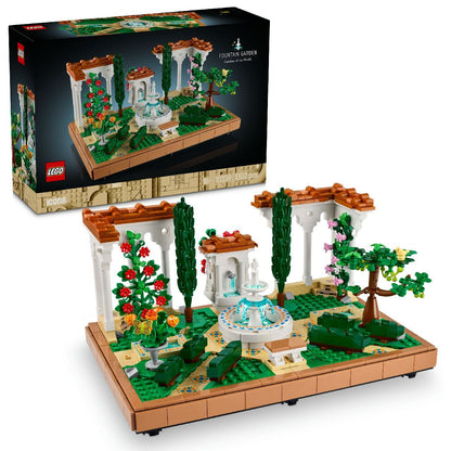 Lego 10359 Fountain Garden
