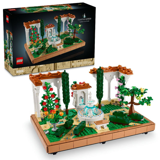 Lego 10359 Fountain Garden