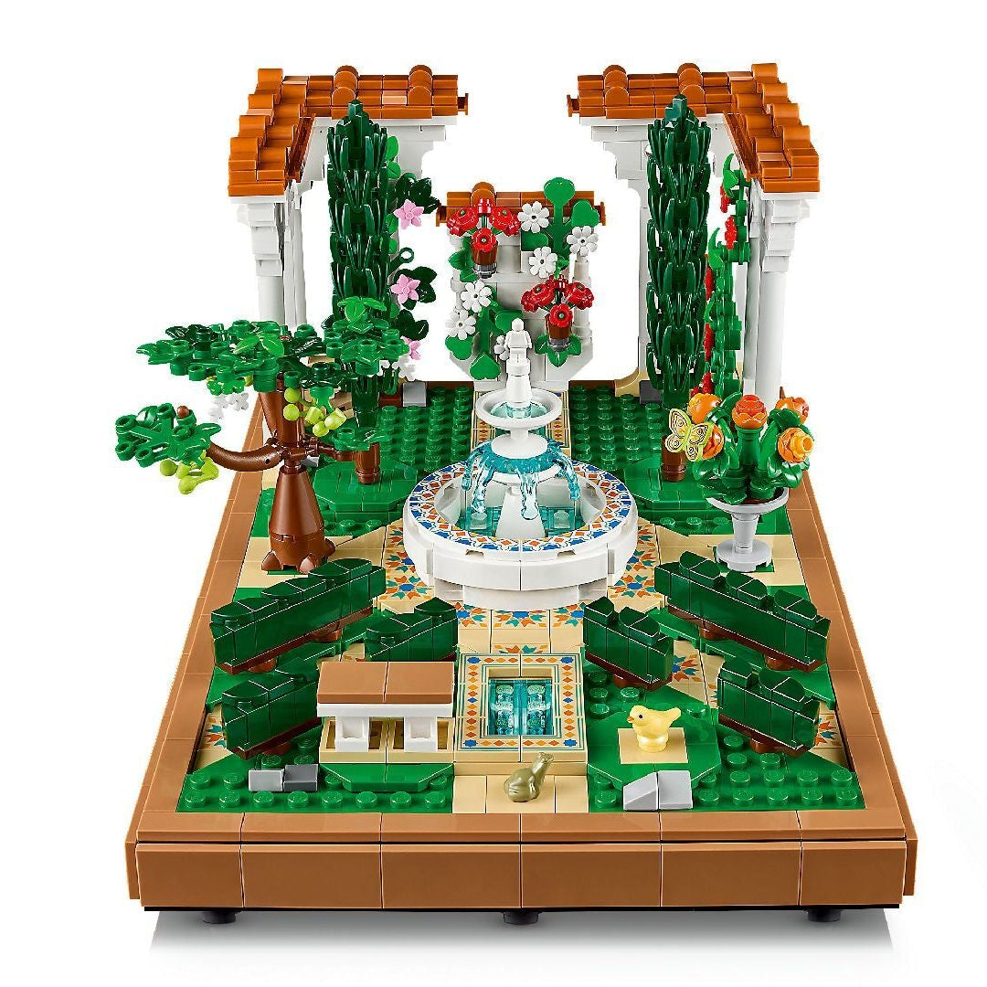 Lego 10359 Fountain Garden