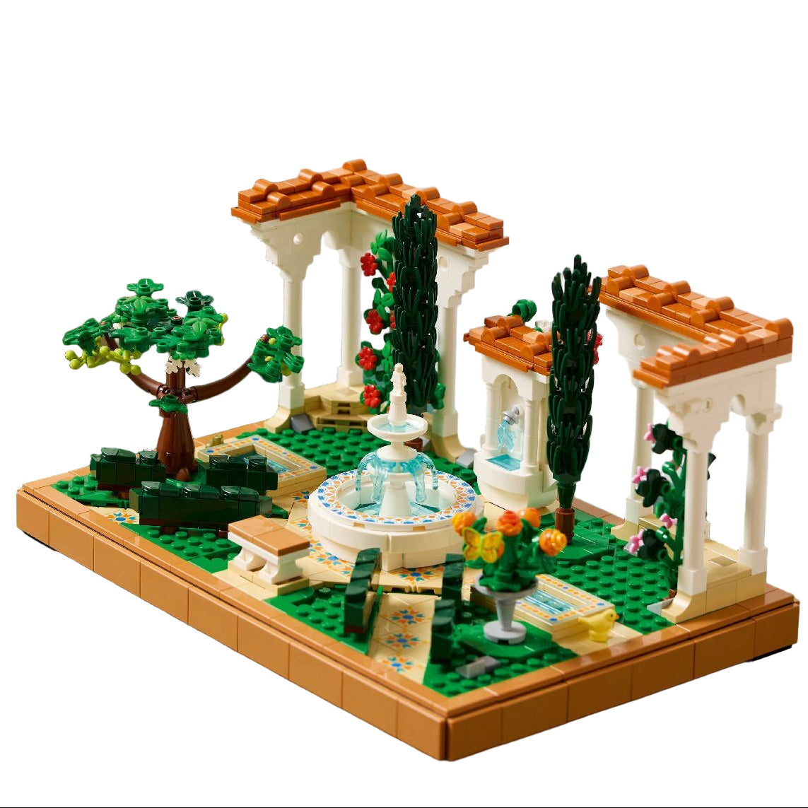 Lego 10359 Fountain Garden
