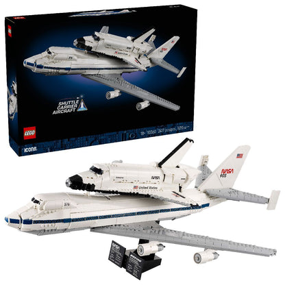 Lego Shuttle Carrier Aircraft