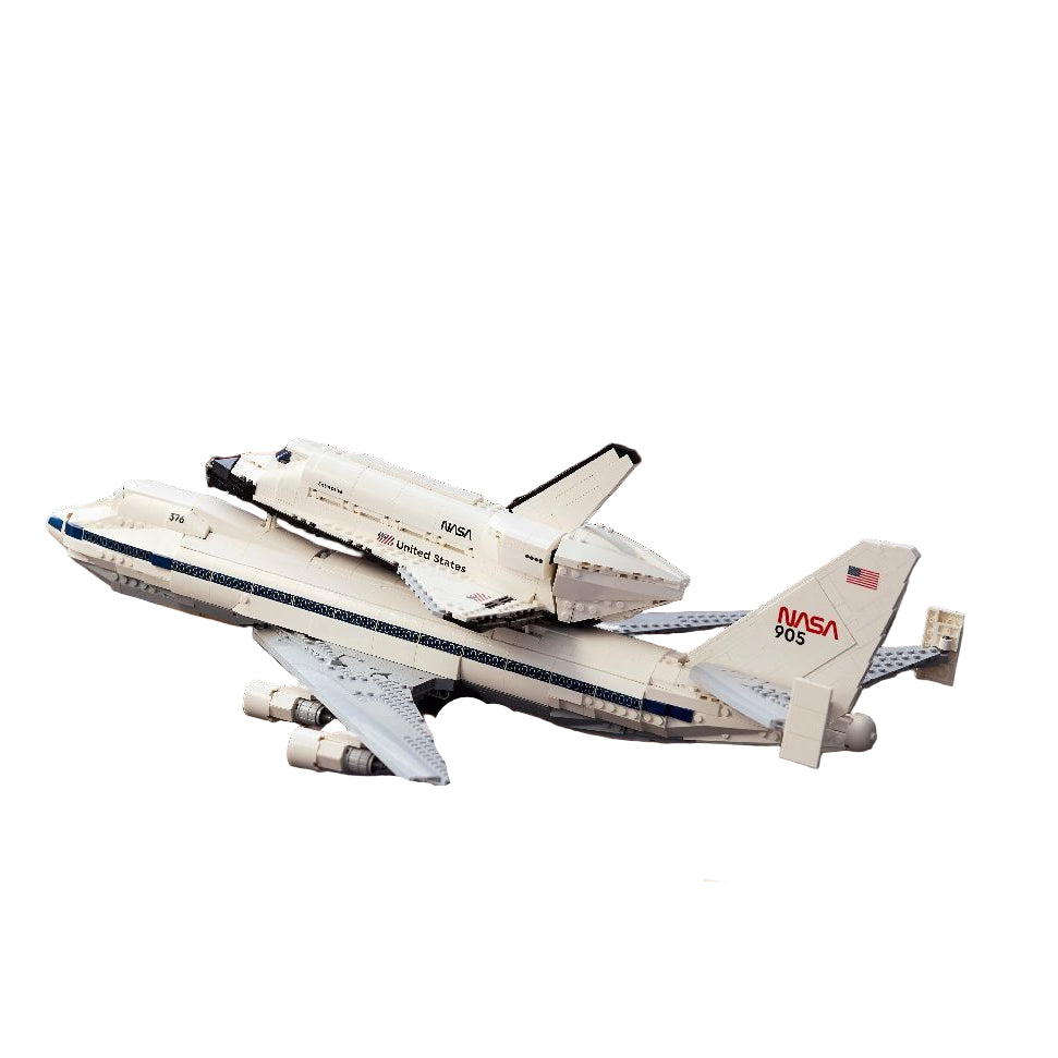 Lego Shuttle Carrier Aircraft