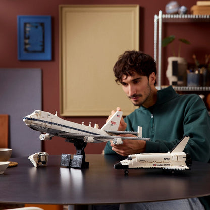 Lego Shuttle Carrier Aircraft