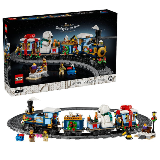 Lego 10361 Holiday Express Train