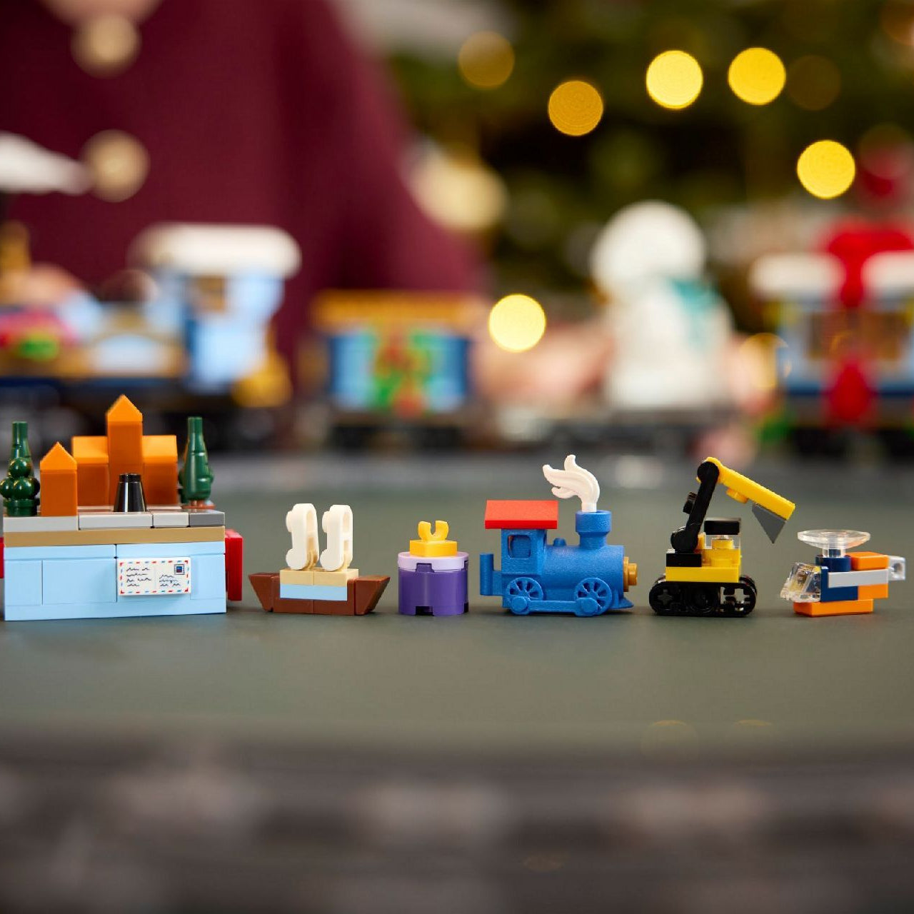 Lego 10361 Holiday Express Train