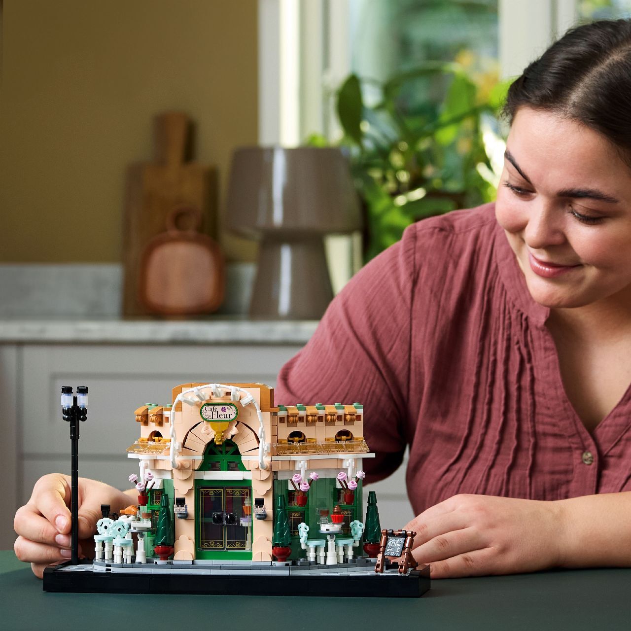 Lego 10362 French Café