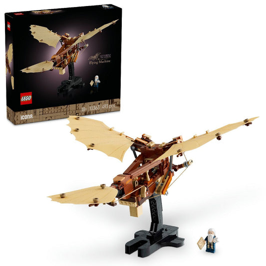 Lego 10363 Leonardo da Vinci's Flying Machine