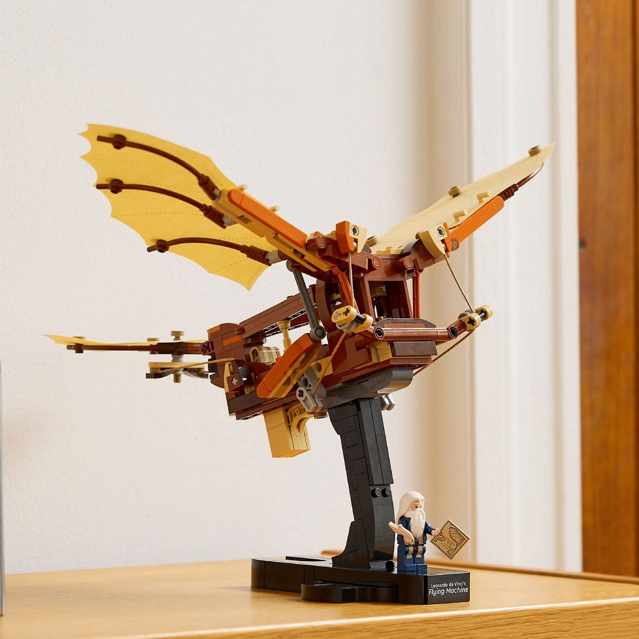 Lego 10363 Leonardo da Vinci's Flying Machine