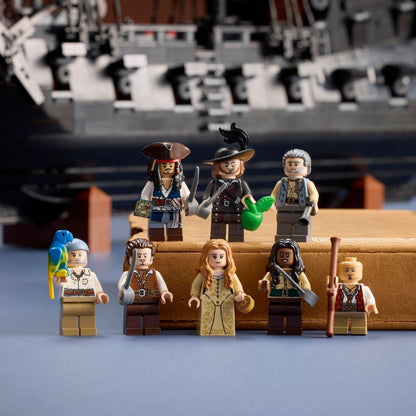 Lego 10365 Captain Jack Sparrow's Pirate Ship