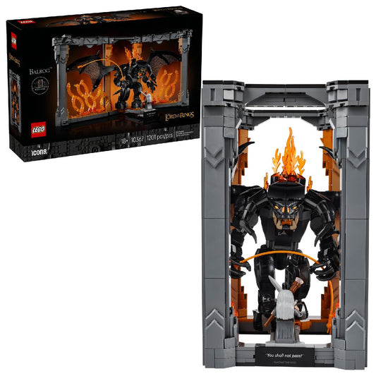 Lego The Lord of the Rings: Balrog™ Book Nook