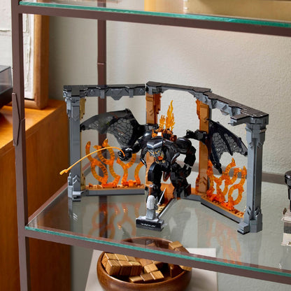 Lego The Lord of the Rings: Balrog™ Book Nook