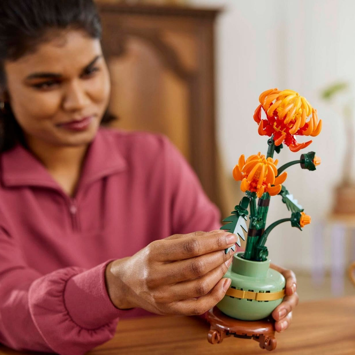 Lego 10368 Chrysanthemum