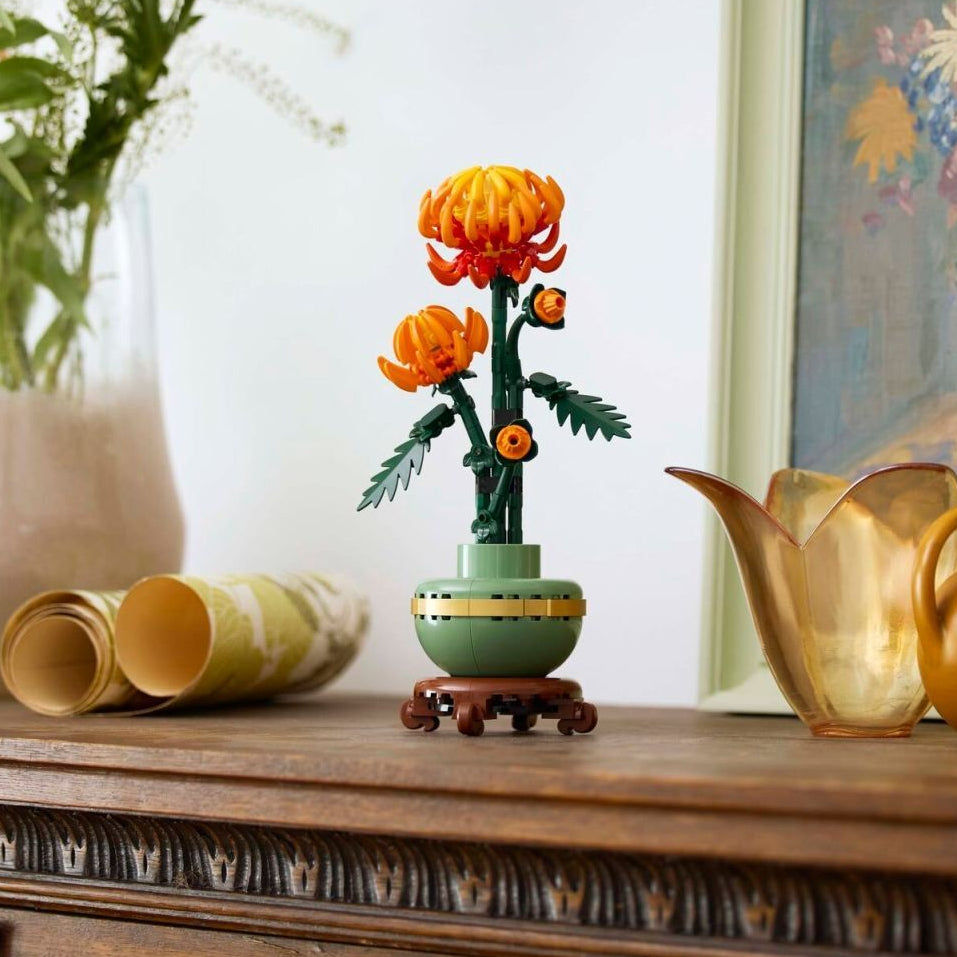 Lego 10368 Chrysanthemum