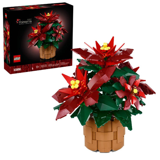 Lego Poinsettia
