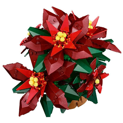 Lego Poinsettia