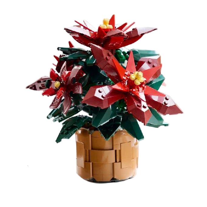 Lego Poinsettia