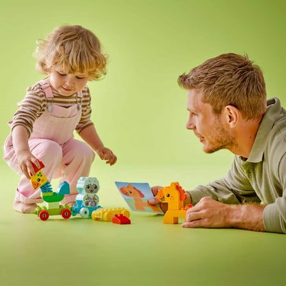 Lego 10412 Animal Train