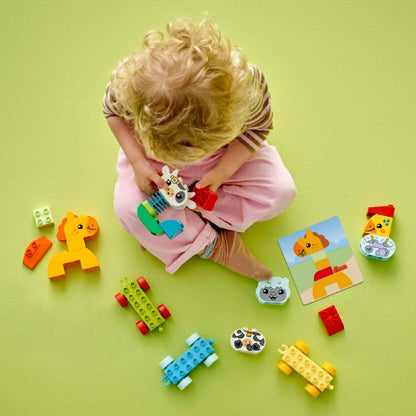 Lego 10412 Animal Train