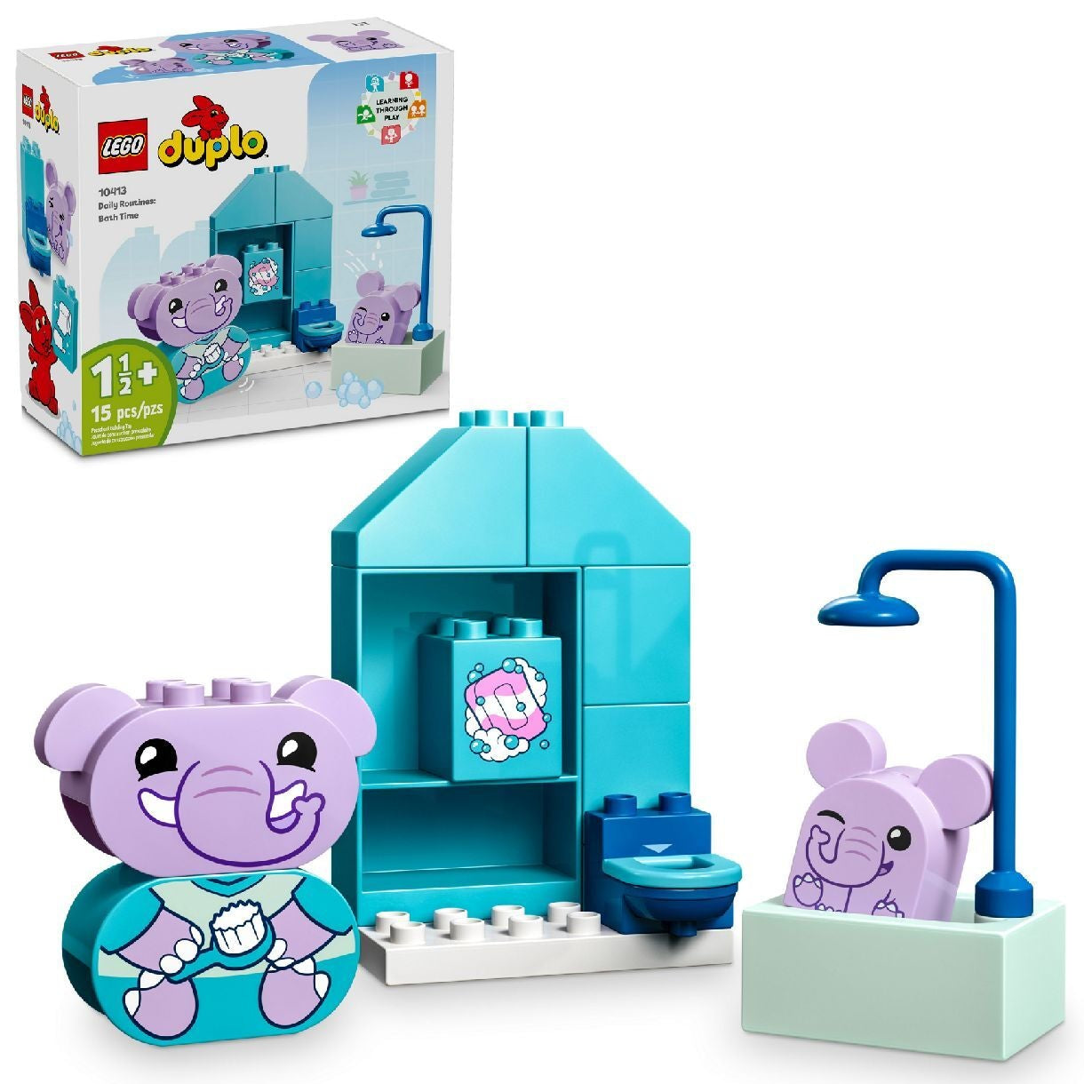 Lego 10413 Daily Routines: Bath Time
