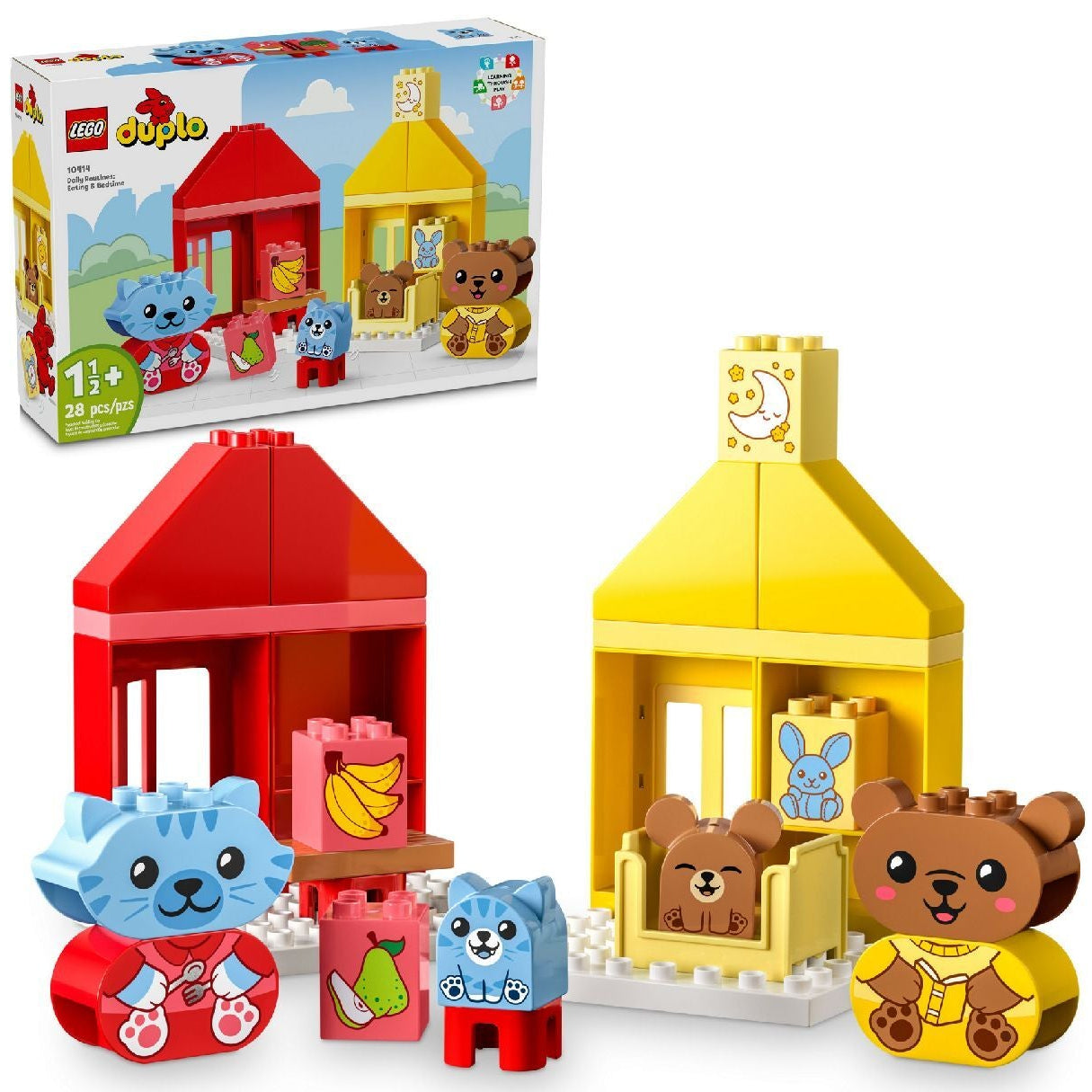 Lego 10414 Daily Routines: Eating & Bedtime