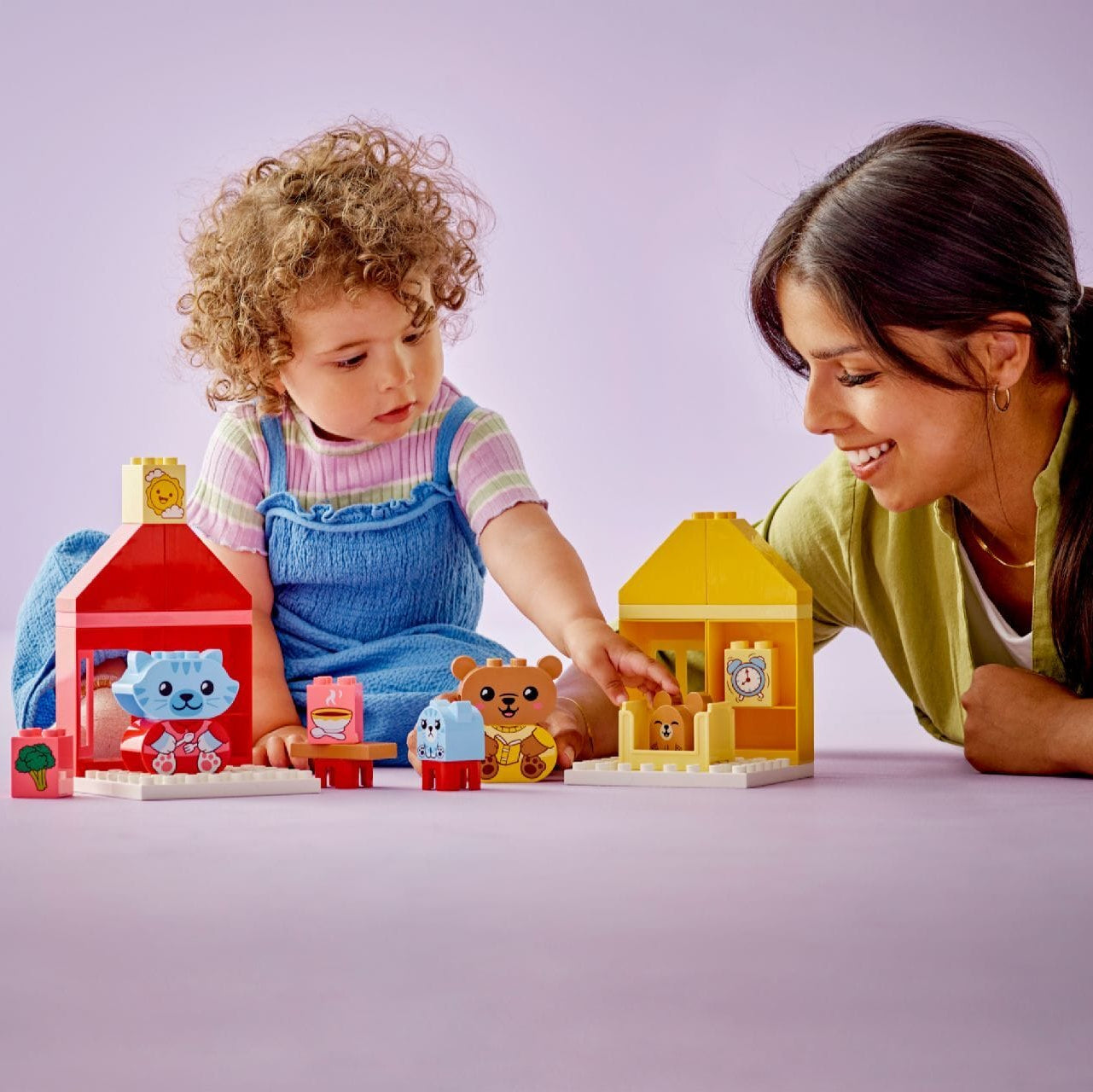 Lego 10414 Daily Routines: Eating & Bedtime