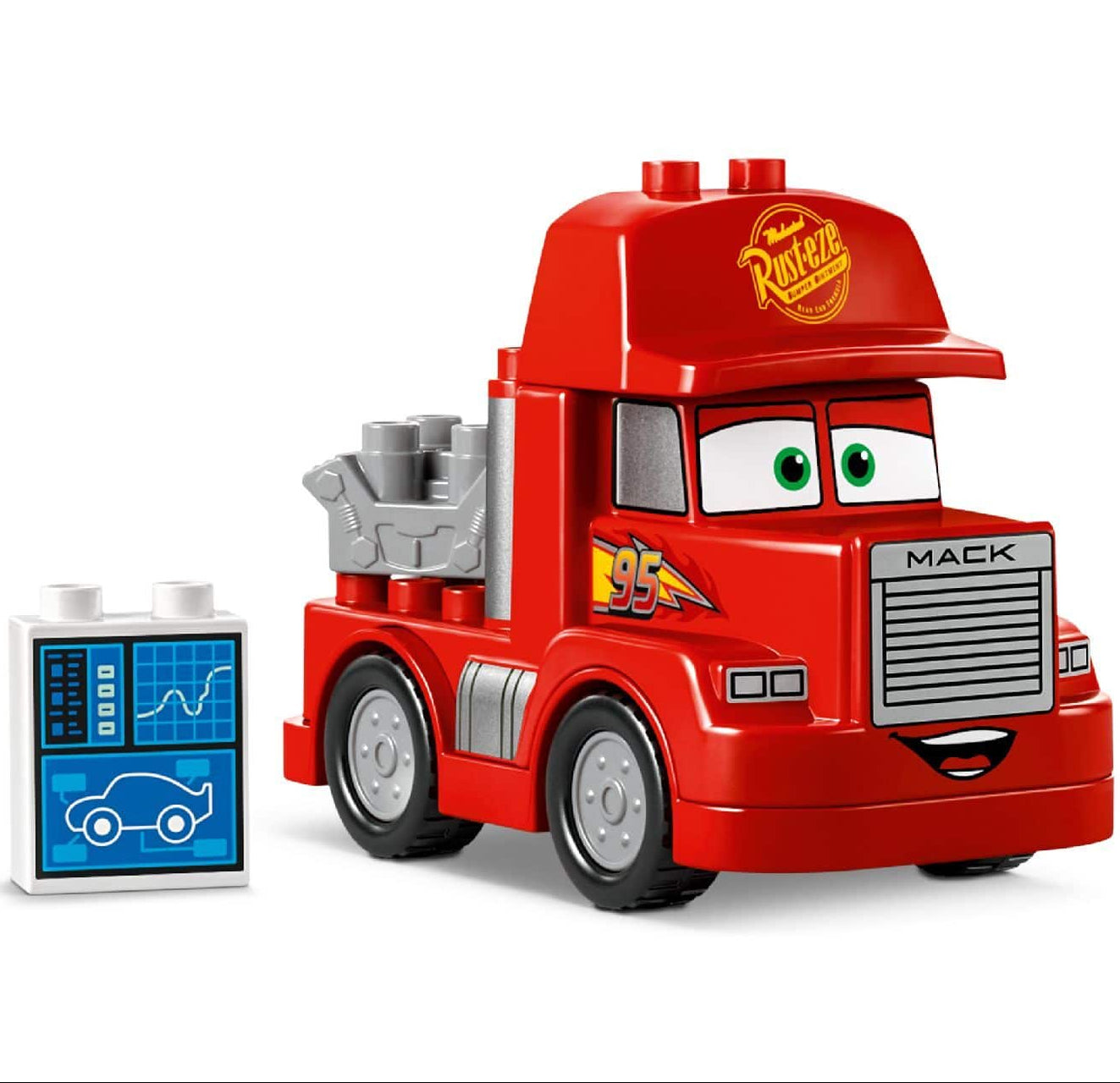 Lego Mack at the Race