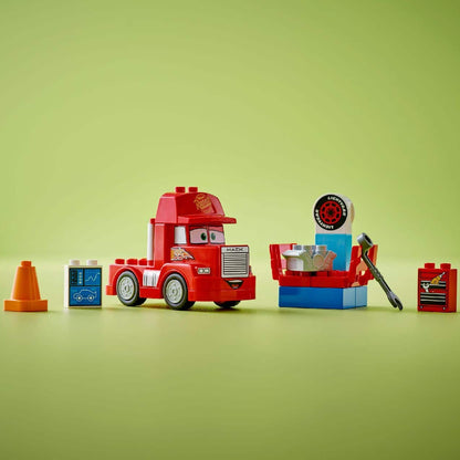 Lego Mack at the Race