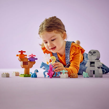 Lego Elsa & Bruni in the Enchanted Forest